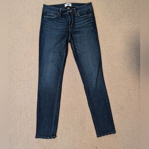 PAIGE Dark Indigo Skinny Jeans